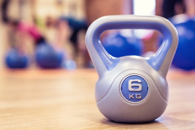 6kg kettle bell